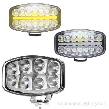 Super Bright светодиодный свет Light DRL IP67 Combo Led Off Road 4x4 Светодиодный светодиодный светодиодный светодиод 9 дюймов светодиодные работы